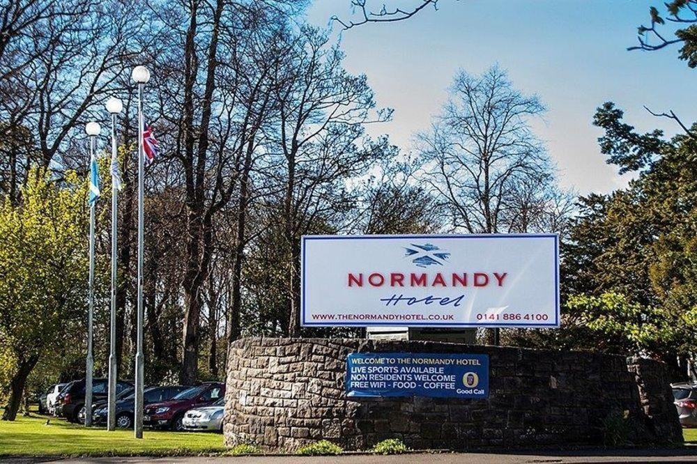 Normandy Hotel Renfrew Exterior foto