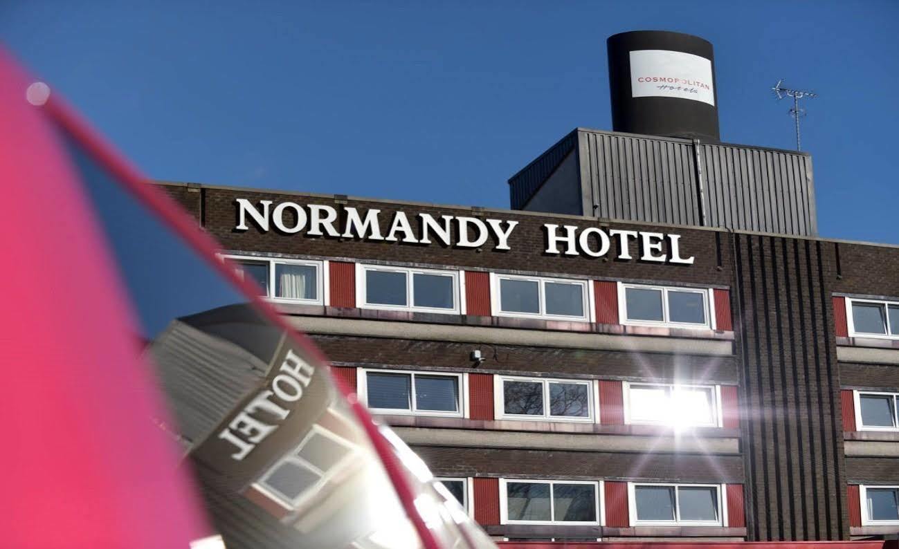 Normandy Hotel Renfrew Exterior foto